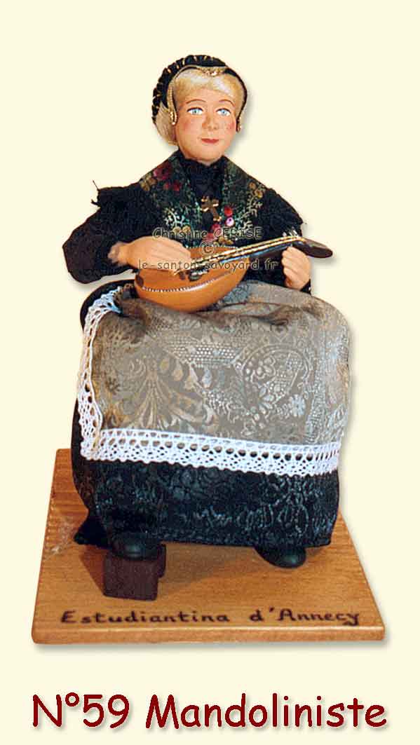 N°59 Mandoliniste